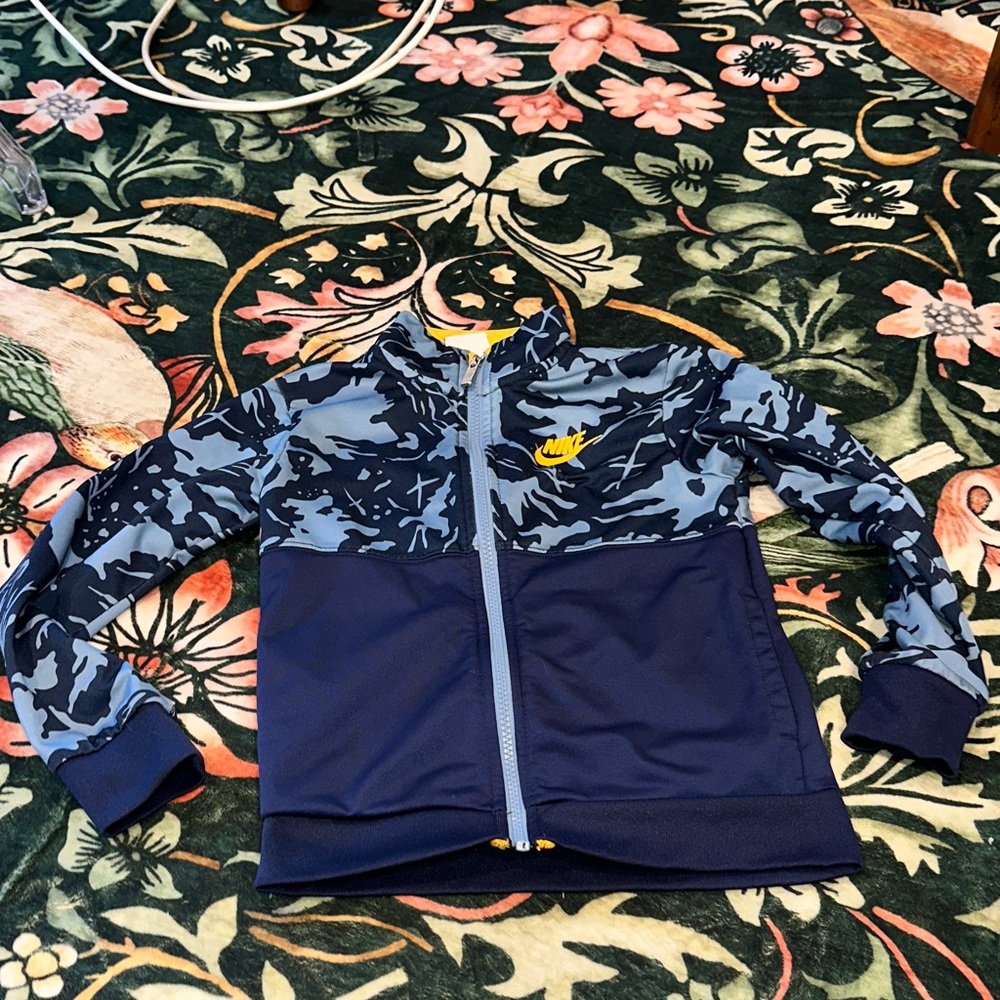 Nike Blue and Black Kids Matching Set - Picture 4 of 6